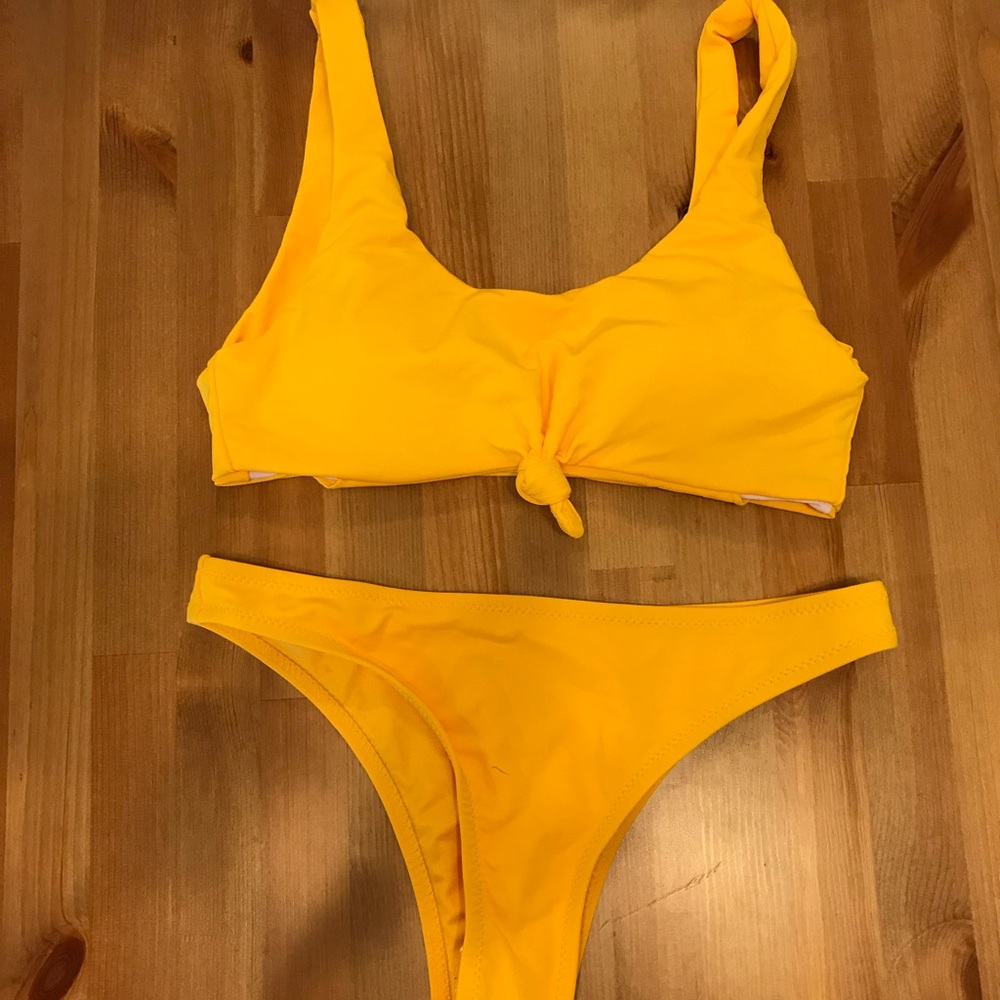 Front Tie Bikini